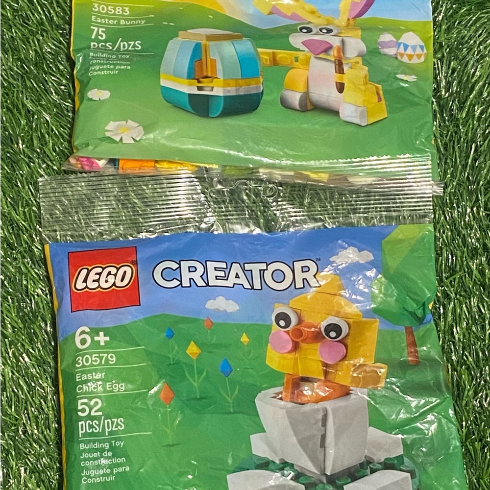 LEGO Creator Easter Bunny and Chick Egg Set